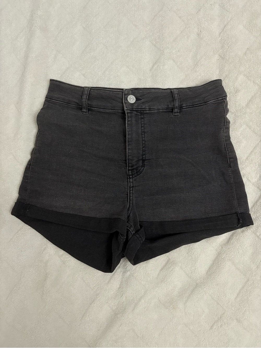 Black Women’s Denim Shorts